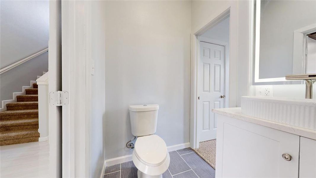 Furnished interior view inside a new home in , Balch Springs (Image 14).