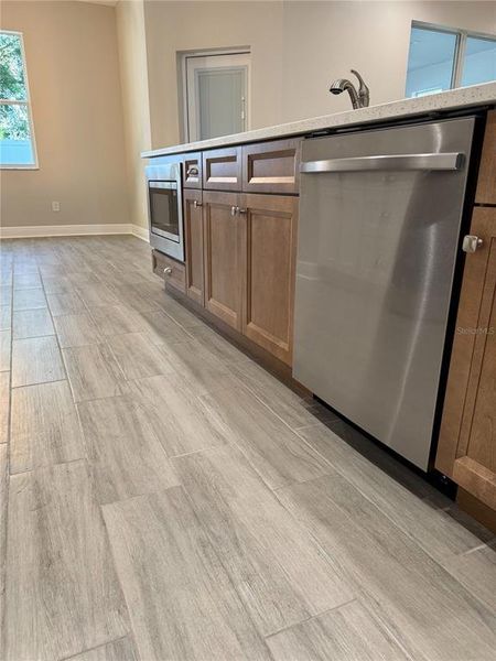Close-up of interior finishes inside a home in , Dade City (Image 17).