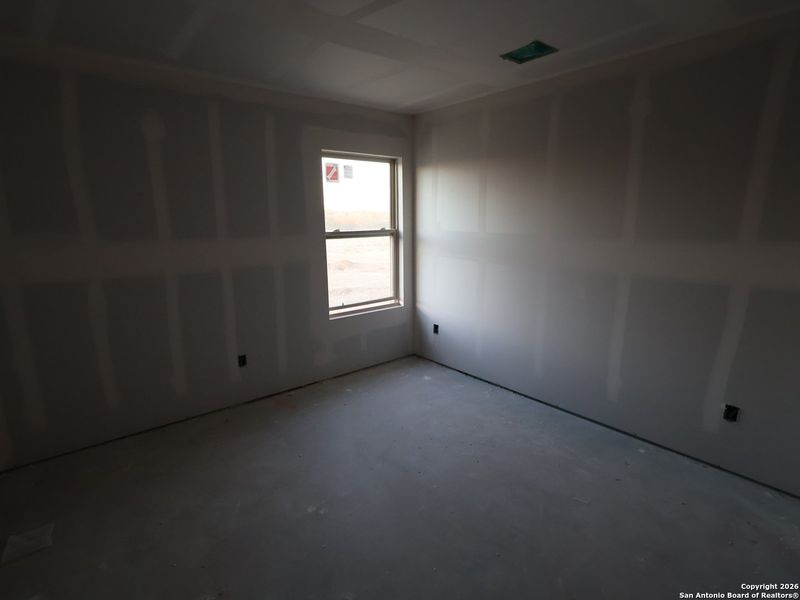 In-progress construction of a new home in Cinco Lakes, San Antonio, TX (Image 28).