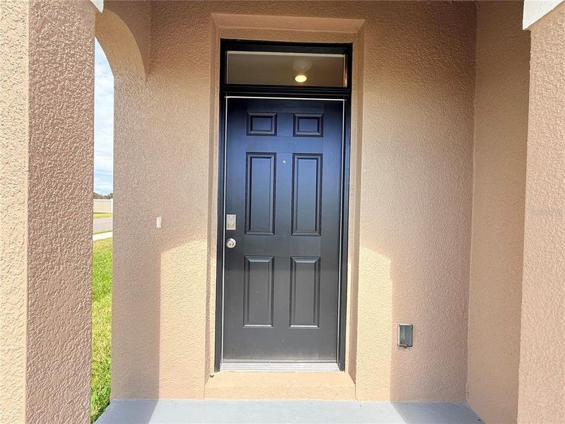 Exterior details and patio area of a home in Mirada, San Antonio (Image 2). Exterior details and patio area of a home in Mirada, San Antonio (Image 2).
