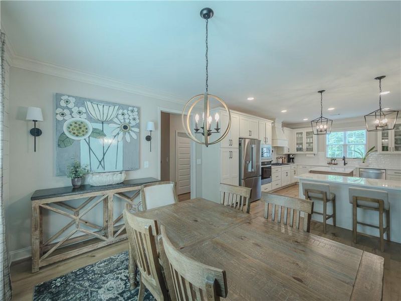 Furnished interior view inside a new home in , Good Hope (Image 42).