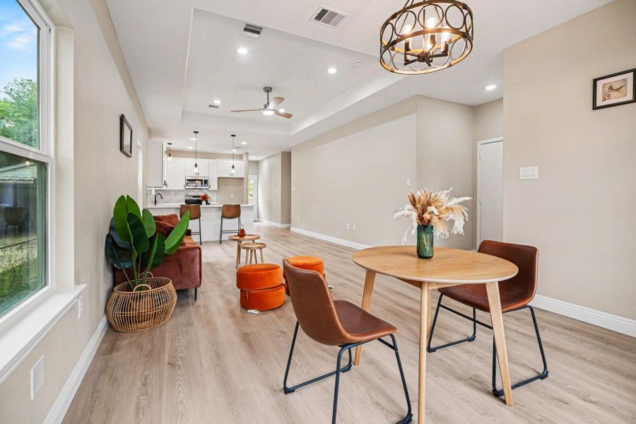 Furnished interior view inside a new home in , La Marque (Image 13).