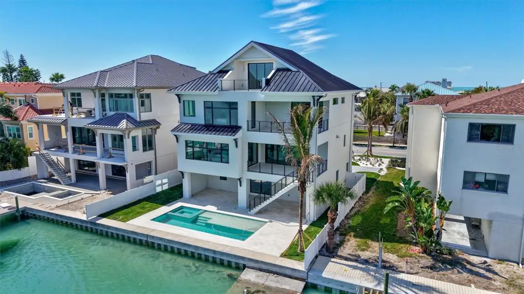 Condo located in St. Pete Beach, FL showcasing its design and architecture (Image 4). Condo located in St. Pete Beach, FL showcasing its design and architecture (Image 4).