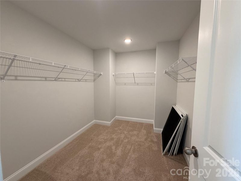 Primary Walk in Closet