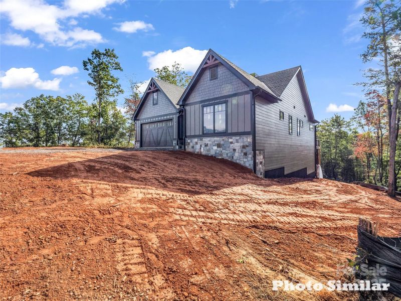 Site preparation for new homesites in , Mill Spring (Image 22). Site preparation for new homesites in , Mill Spring (Image 22).