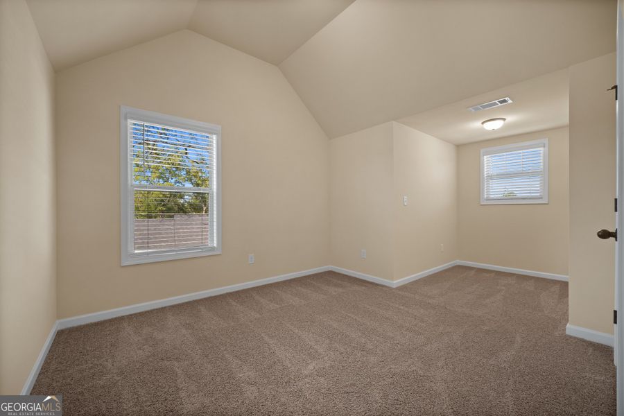 Spacious, unfurnished interior of a new home in Fox Crossing, Griffin (Image 14). Spacious, unfurnished interior of a new home in Fox Crossing, Griffin (Image 14).