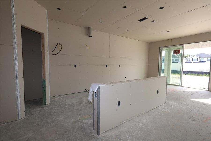 In-progress construction of a new home in Estates at Rivercrest, Sanford, FL (Image 23). In-progress construction of a new home in Estates at Rivercrest, Sanford, FL (Image 23).