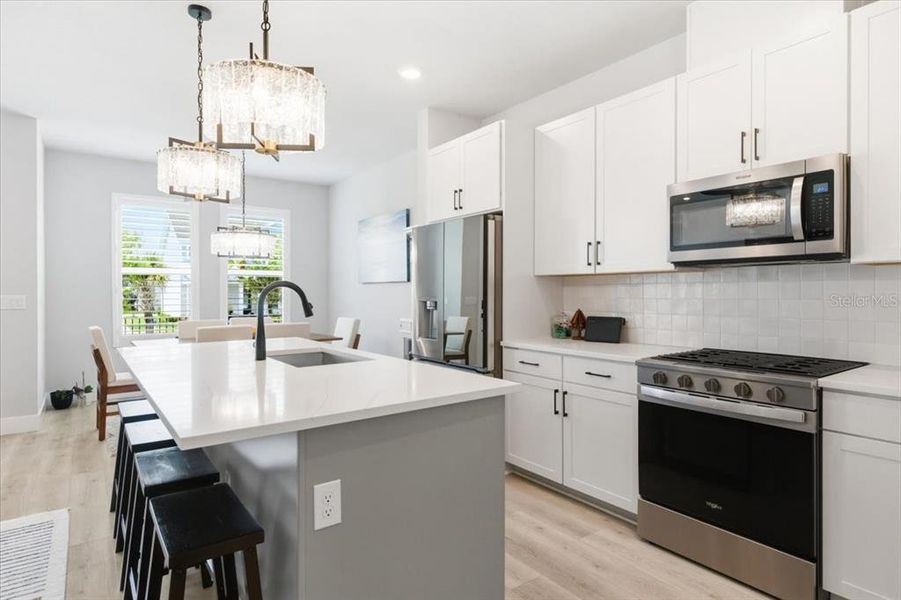 Furnished interior view inside a new home in , Sarasota (Image 14).
