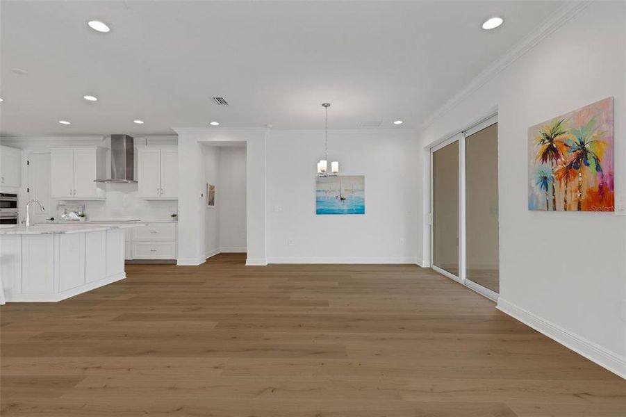 Spacious, unfurnished interior of a new home in Cassata Lakes, Nokomis (Image 52).