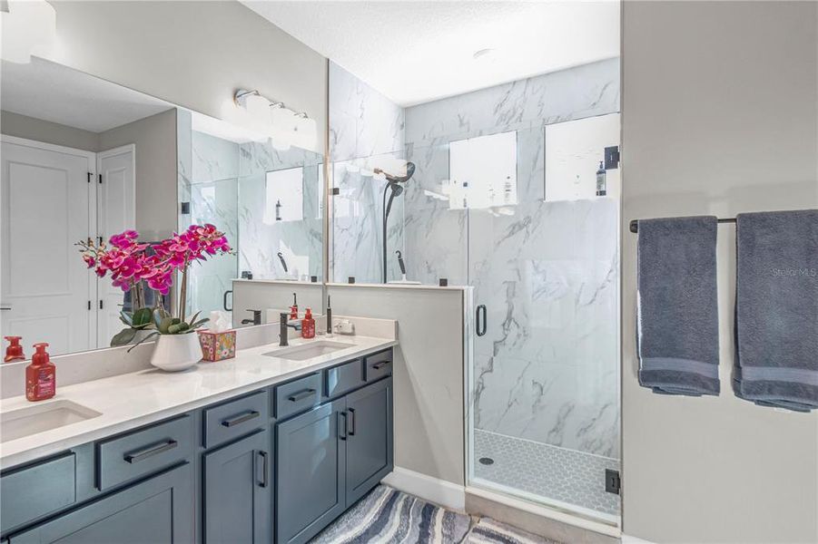 Furnished interior view inside a new home in , Winter Garden (Image 30).