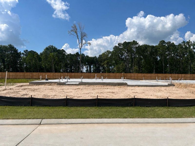 Site preparation for new homesites in The Highlands, Porter (Image 4). Site preparation for new homesites in The Highlands, Porter (Image 4).