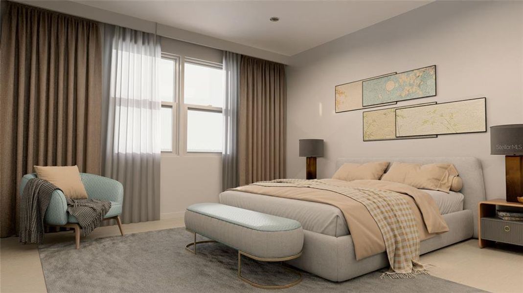 Furnished interior view inside a new home in , Port Charlotte (Image 6).