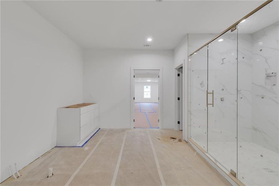 In-progress construction of a new home in , Marietta, GA (Image 17).