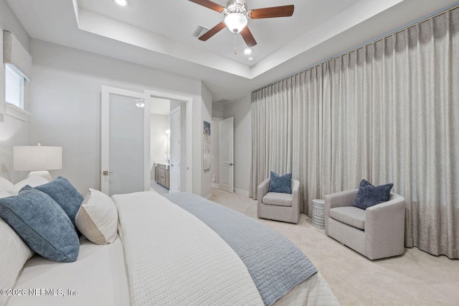 Furnished interior view inside a new home in , Ponte Vedra (Image 5). Furnished interior view inside a new home in , Ponte Vedra (Image 5).