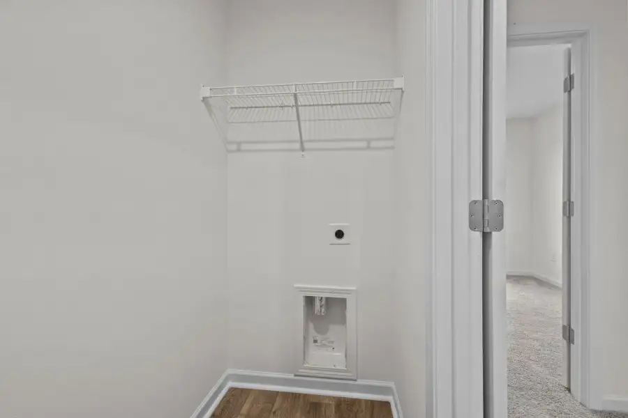 Spacious, unfurnished interior of a new home in Champions Village at Cherry Hill, Pendleton (Image 47).
