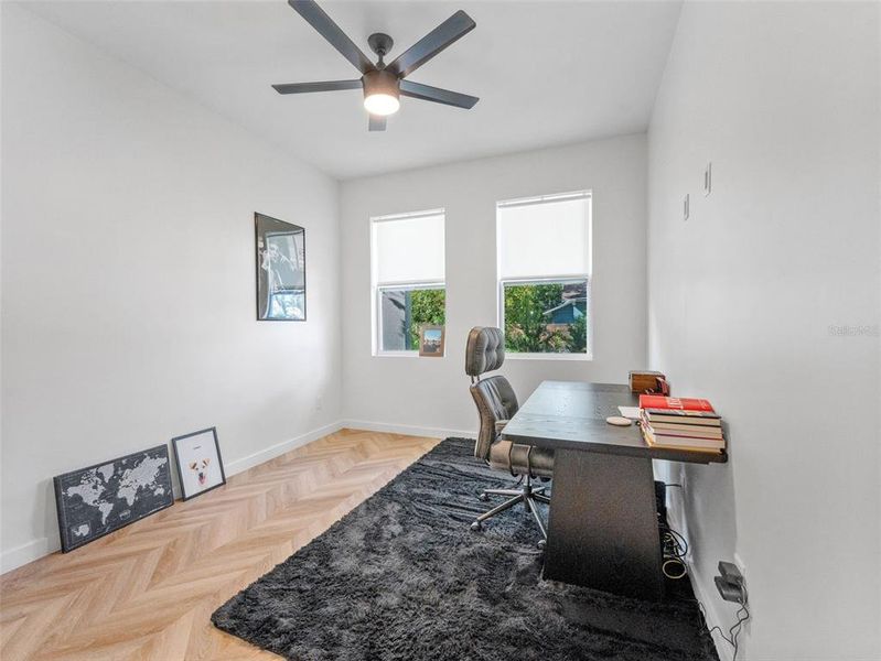 Furnished interior view inside a new home in , Tampa (Image 25).