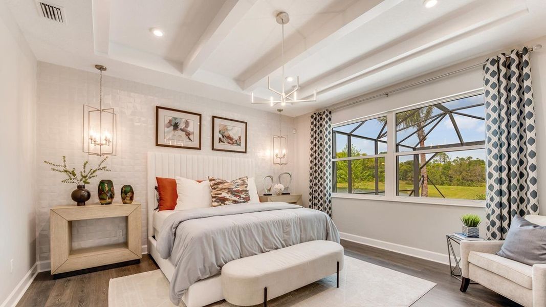 Owner's Suite - Model shown is in a sister community Owner's Suite - Model shown is in a sister community