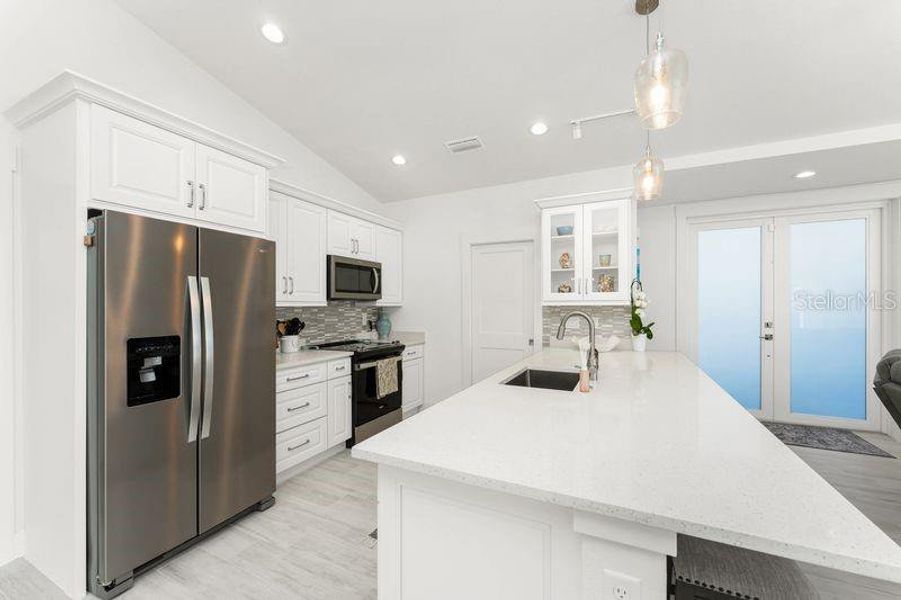 Furnished interior view inside a new home in , Port Charlotte (Image 13).
