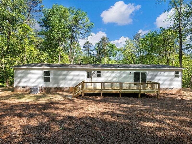 Exterior details and patio area of a home in , Gainesville (Image 27).