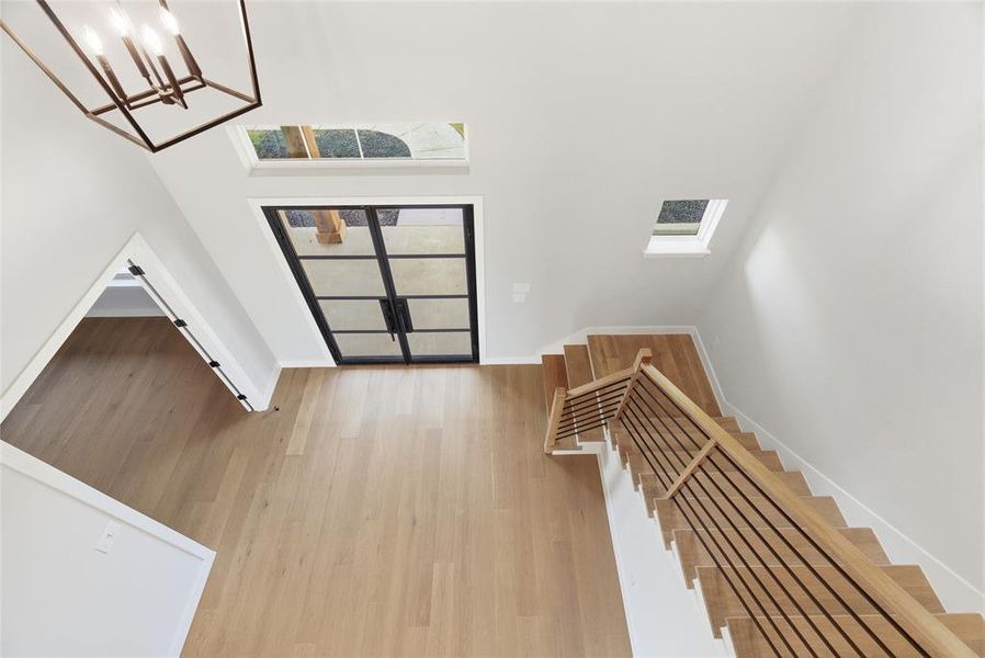 Spacious, unfurnished interior of a new home in Hidden Valley 1, Princeton (Image 33).