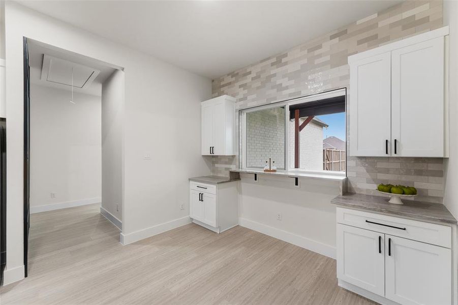 Furnished interior view inside a new home in , Forney (Image 10).