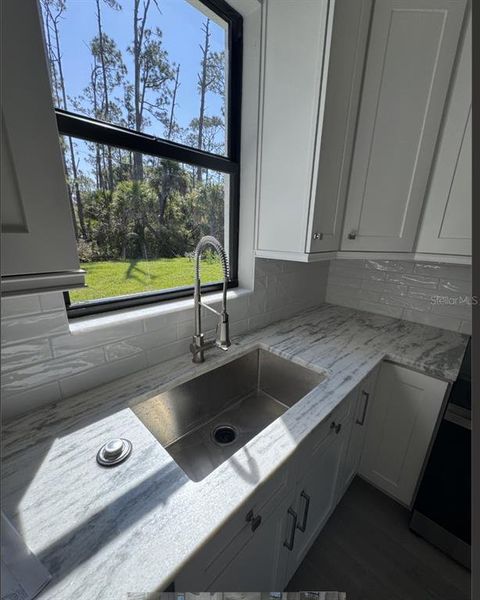Close-up of interior finishes inside a home in , Port Charlotte (Image 9). Close-up of interior finishes inside a home in , Port Charlotte (Image 9).