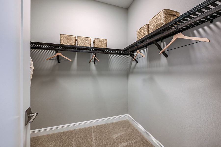 Representative furnished interior of a home built from the Biscayne II by Homes by WestBay in Oakfield, Parrish (Image 19).