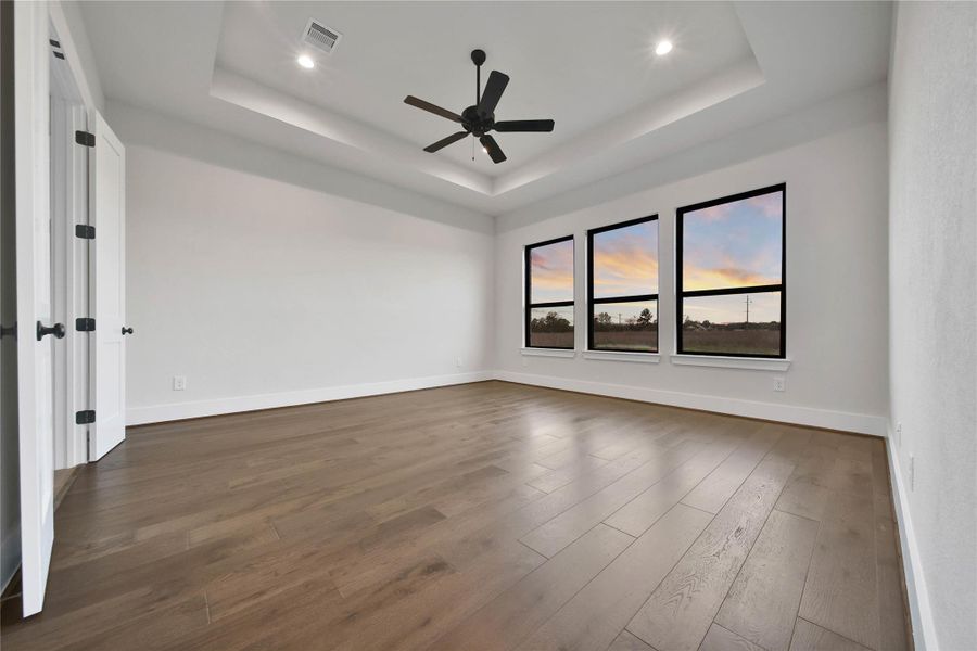 Spacious, unfurnished interior of a new home in High Meadow Estates, New Waverly (Image 30).