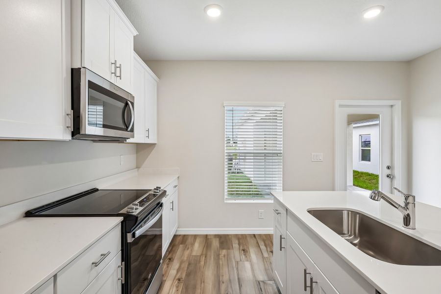 Representative furnished interior of a home built from the Bellini by Casa Fresca Homes in Pasadena Ridge, Dade City (Image 8). Representative furnished interior of a home built from the Bellini by Casa Fresca Homes in Pasadena Ridge, Dade City (Image 8).