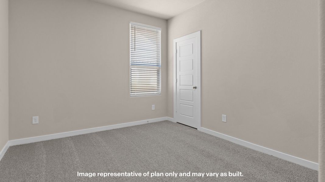 Spacious, unfurnished interior of a new home in Homestead at Parks Bell Ranch, Odessa (Image 23).