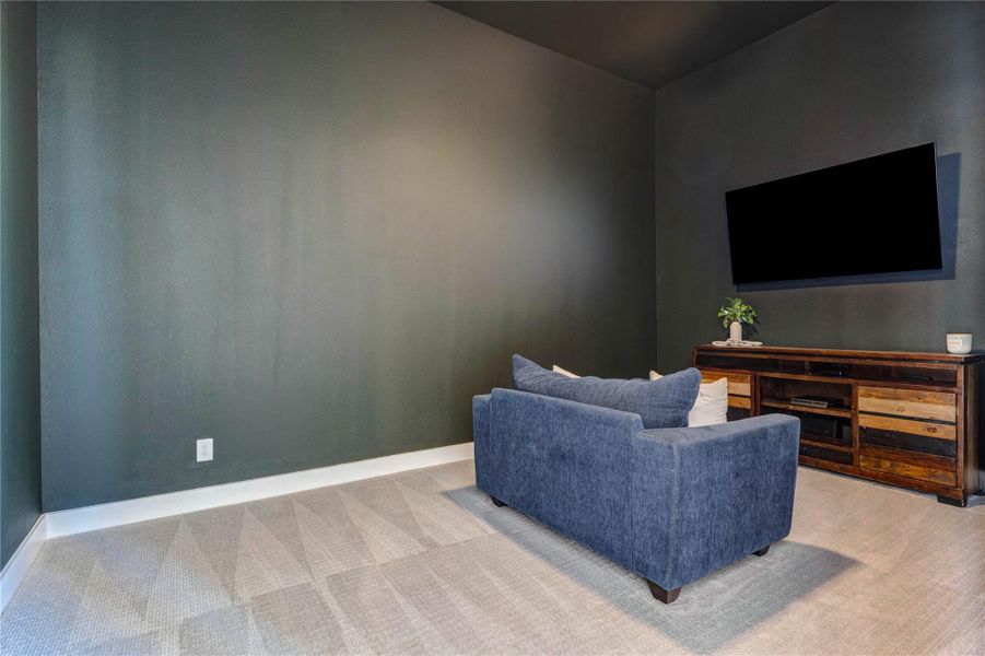 Movie Theater at Home all in 1 floor. Movie Theater at Home all in 1 floor.