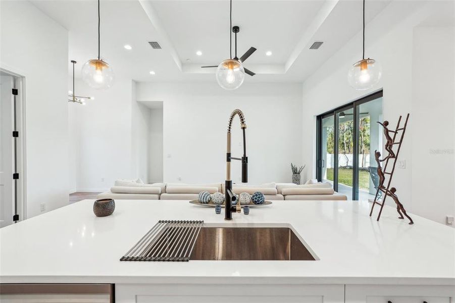 Furnished interior view inside a new home in , North Port (Image 15). Furnished interior view inside a new home in , North Port (Image 15).