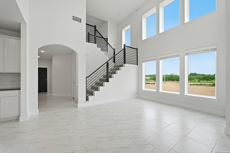 Spacious, unfurnished interior of a new home in Hickory Ridge, Elmendorf (Image 34).