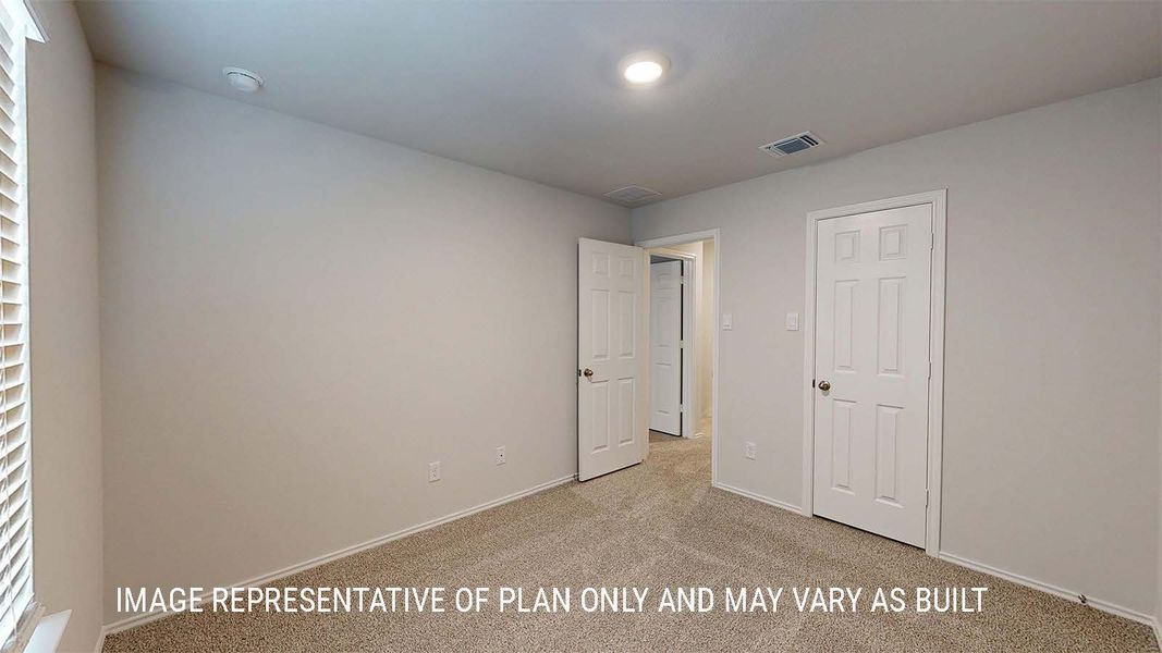 Spacious, unfurnished interior of a new home in Pecan Creek, Temple (Image 24).