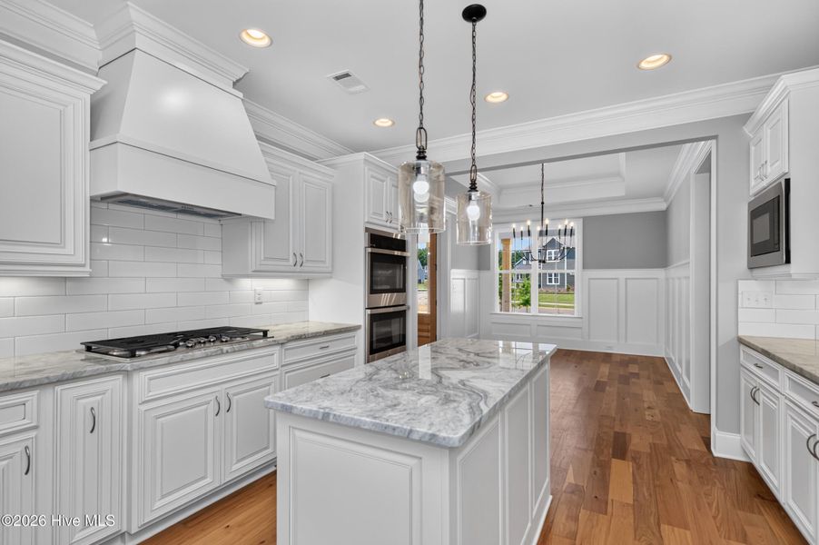 Furnished interior view inside a new home in Highland Lakes, Evans (Image 9).
