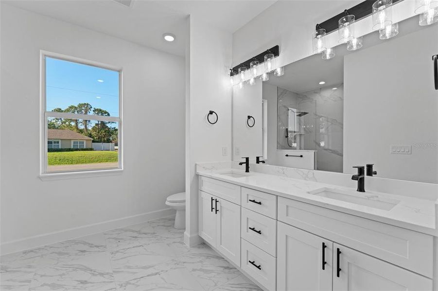 Furnished interior view inside a new home in , North Port (Image 11).