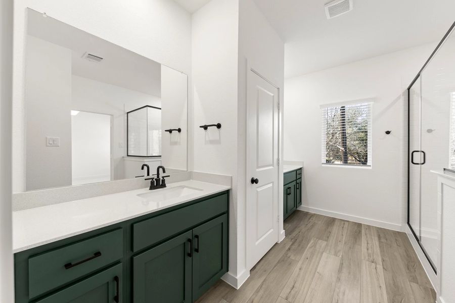 Primary Bathroom Representative Photo featuring the Rosemary Collection