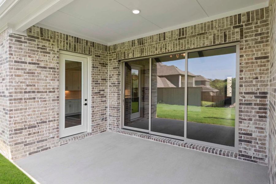 Covered Patio