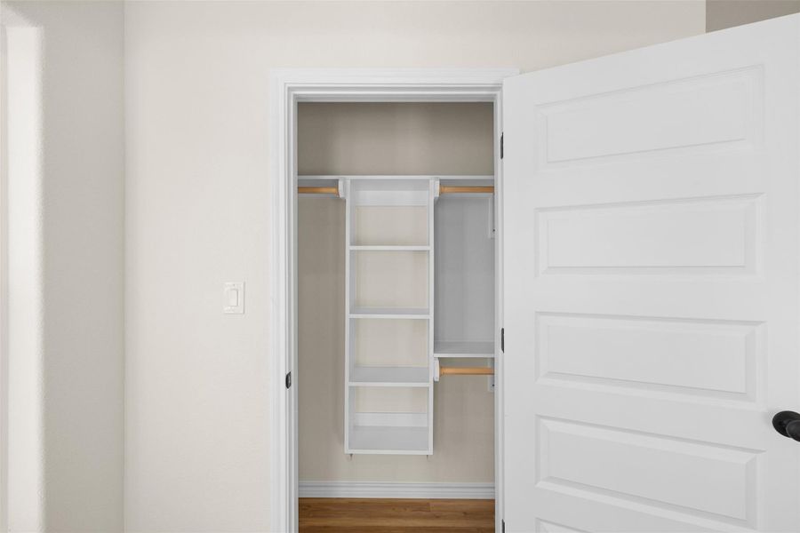 View of closet View of closet