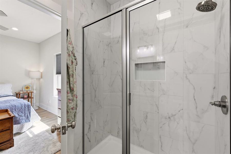 Furnished interior view inside a new home in , Arp (Image 14).