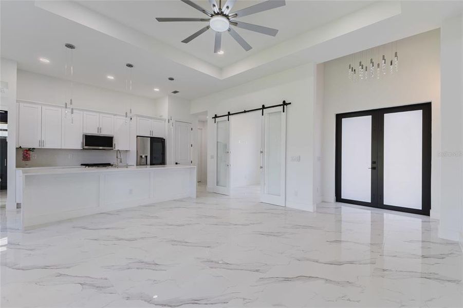 Spacious, unfurnished interior of a new home in , Cape Coral (Image 38). Spacious, unfurnished interior of a new home in , Cape Coral (Image 38).