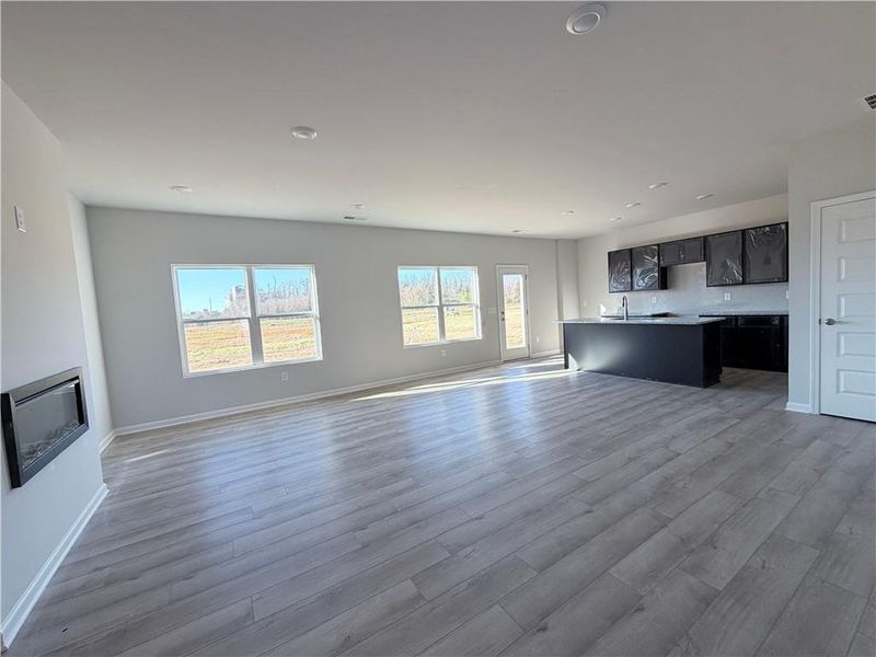 Spacious, unfurnished interior of a new home in , Rockmart (Image 11).
