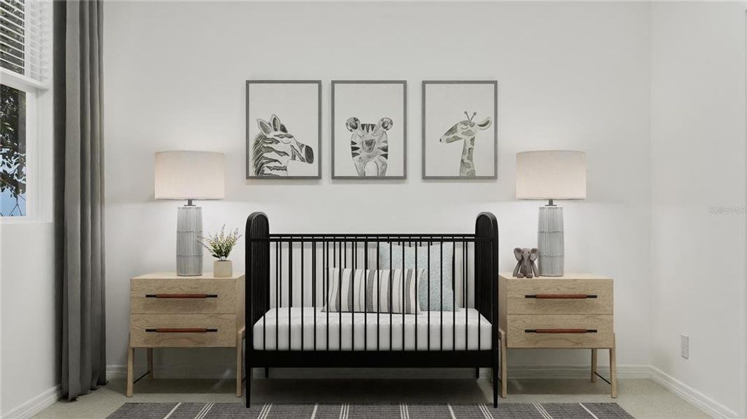 Furnished interior view inside a new home in , Alachua (Image 10).