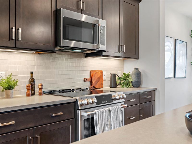 Representative furnished interior of a home built from the Merrill by Tri Pointe Homes in Southmont, Charlotte (Image 11). Representative furnished interior of a home built from the Merrill by Tri Pointe Homes in Southmont, Charlotte (Image 11).