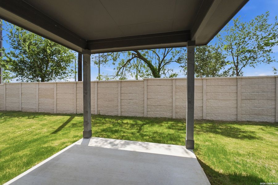 Exterior details and patio area of a home in , San Antonio (Image 3).