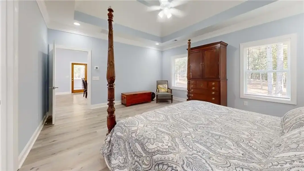 Furnished interior view inside a new home in , Rome (Image 30).