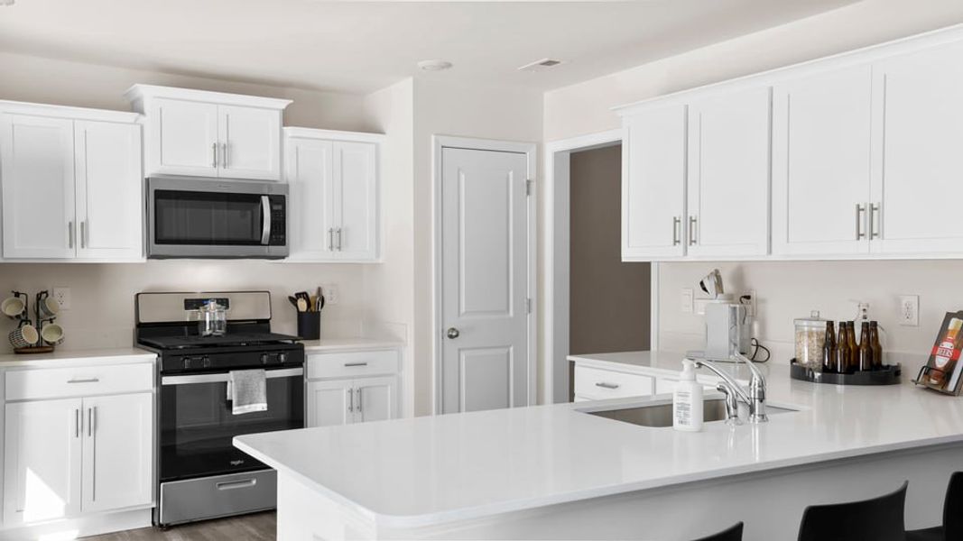 Furnished interior view inside a new home in Cedar Gap, Fountain Inn (Image 17).