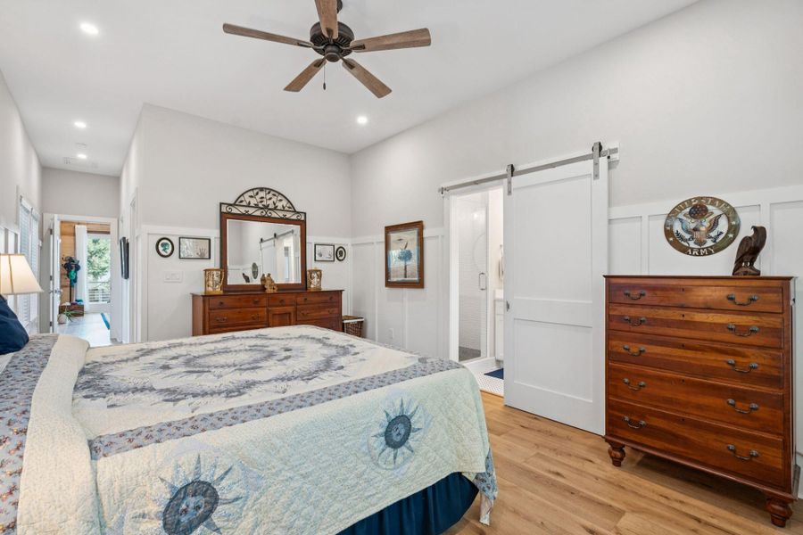 Furnished interior view inside a new home in , Folly Beach (Image 25).