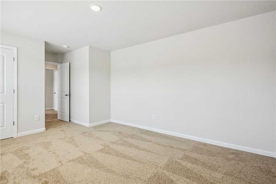 Spacious, unfurnished interior of a new home in River Walk Farm, Covington (Image 21). Spacious, unfurnished interior of a new home in River Walk Farm, Covington (Image 21).