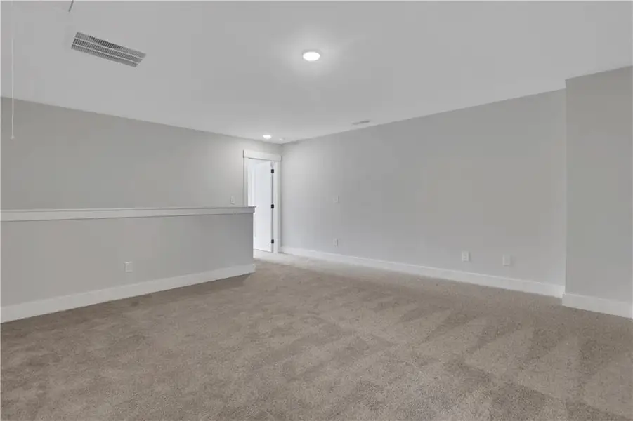 Spacious, unfurnished interior of a new home in Villas at Dawsonville Townhomes, Dawsonville (Image 26).